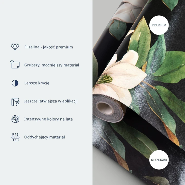 Tapeta - Skrzydlata zieleń