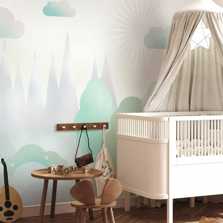 Fototapeta - Bajkowy las