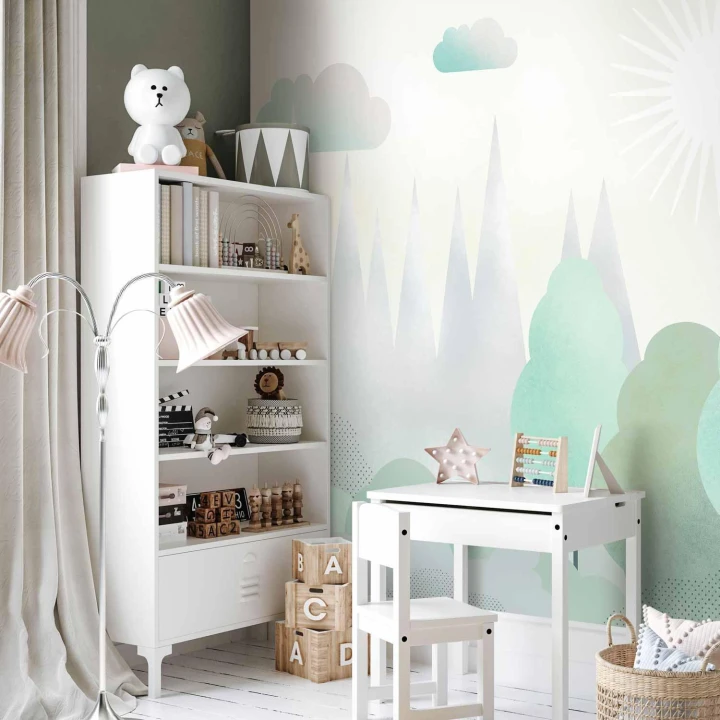 Fototapeta - Bajkowy las