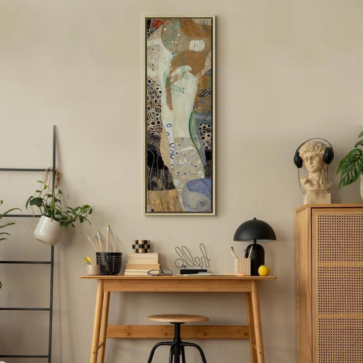 Obraz - Gustav Klimt – Węże wodne