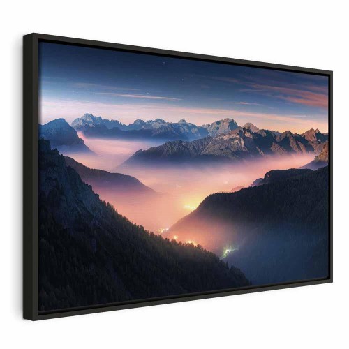 Obraz - Górskie tchnienie (1-częściowy) szeroki - pierwszy wariant