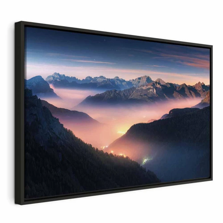 Obraz - Górskie tchnienie (1-częściowy) szeroki - pierwszy wariant