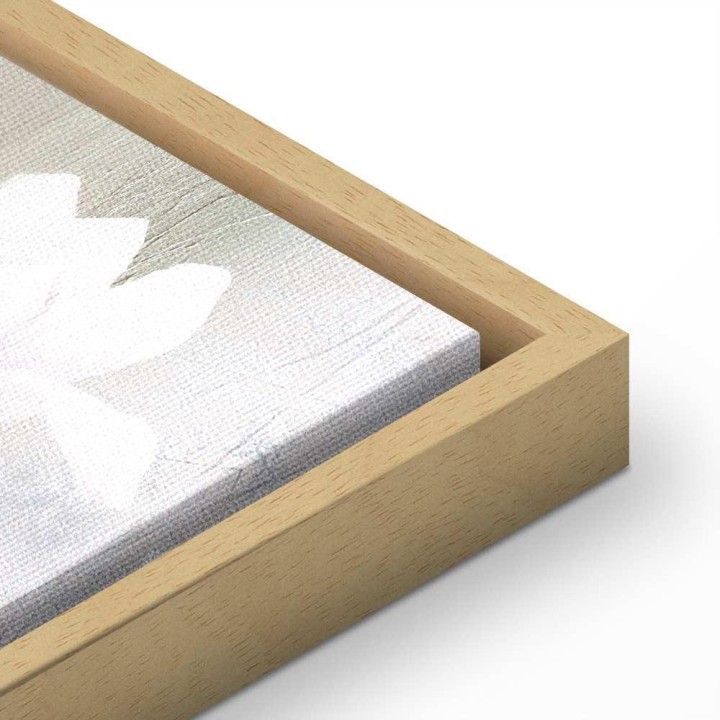 Obraz - Białe magnolie (1-częściowy) szeroki