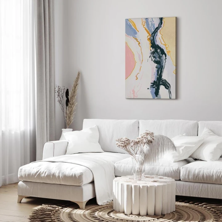 Obraz - Nurtujące myśli (1-częściowy) pionowy