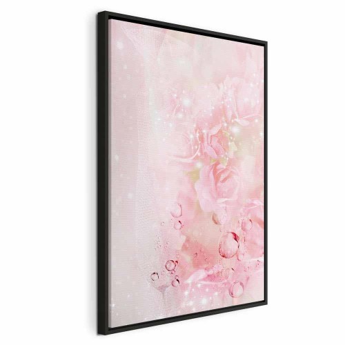 Obraz - Różowa natura (1-częściowy) pionowy