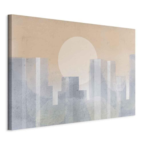 Obraz - Nowoczesne miasto (1-częściowy) szeroki - drugi wariant