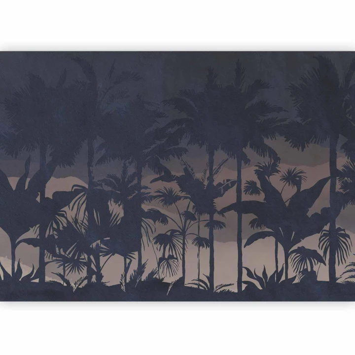 Fototapeta - Dżungla nocą