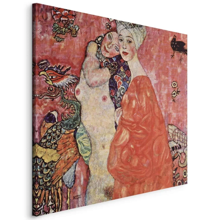 Obraz - Gustav Klimt – Przyjaciółki