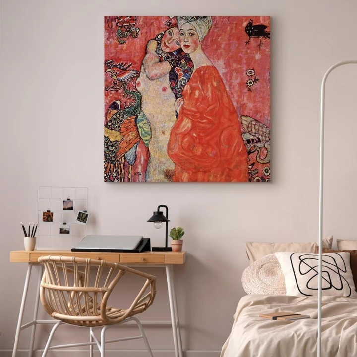 Obraz - Gustav Klimt – Przyjaciółki