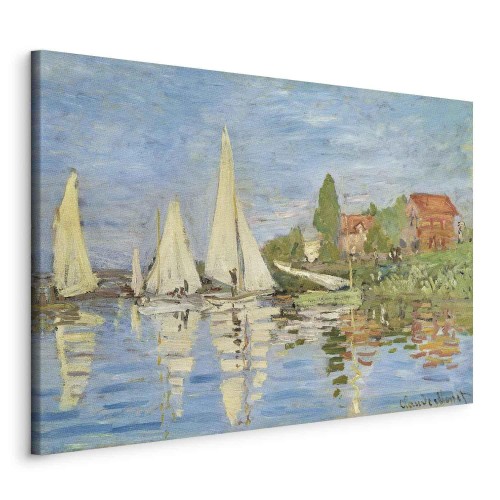 Obraz - Claude Monet – Regaty w Argenteuil