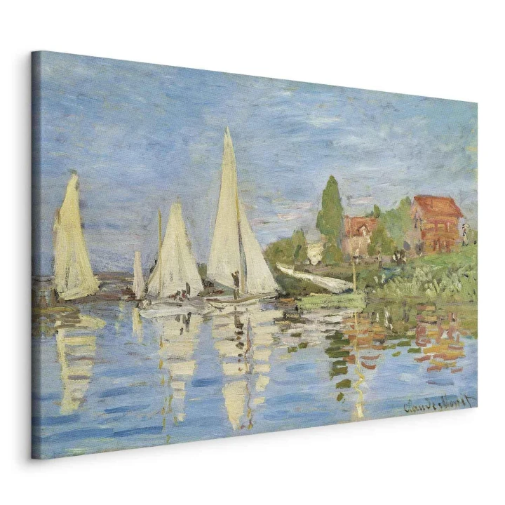 Obraz - Claude Monet – Regaty w Argenteuil