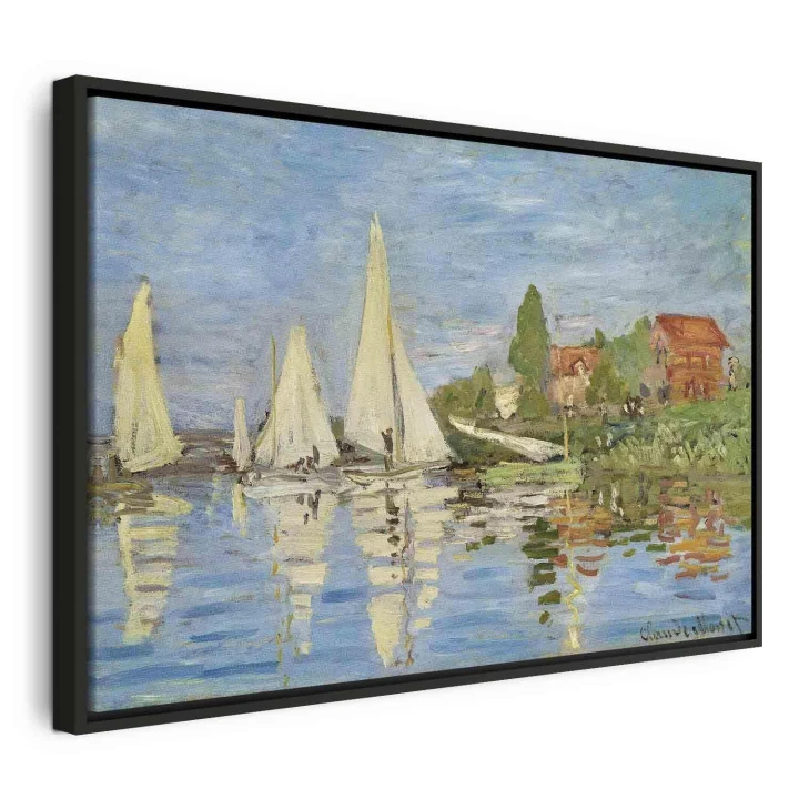 Obraz - Claude Monet – Regaty w Argenteuil