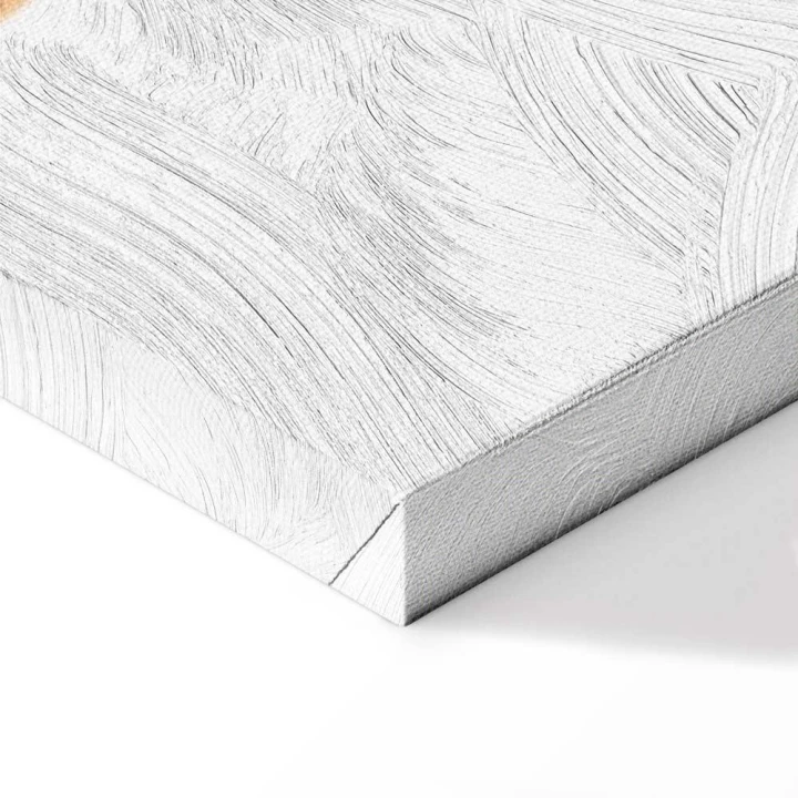 Obraz - Zabawna żyrafa (1-częściowy) pionowy