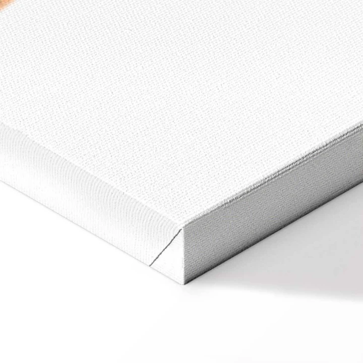 Obraz - Zabawna żyrafa (1-częściowy) pionowy