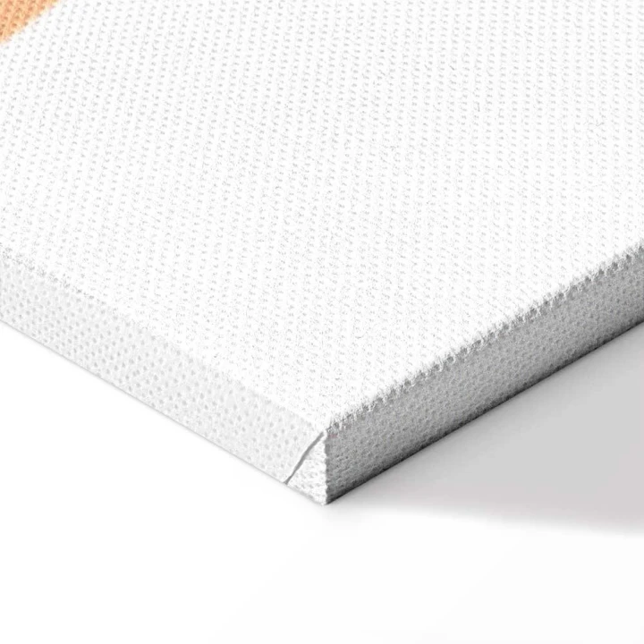 Obraz - Zabawna żyrafa (1-częściowy) pionowy