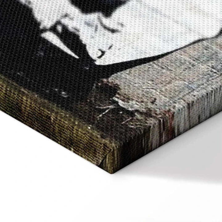 Obraz - Super Mario Mushroom Cop by Banksy