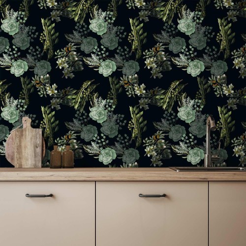 Tapeta - Ziołowy zapach