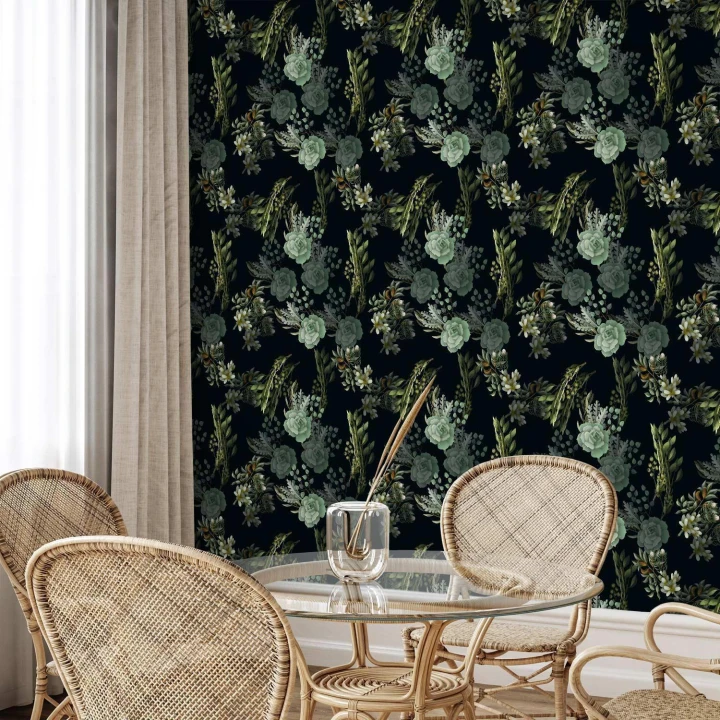 Tapeta - Ziołowy zapach