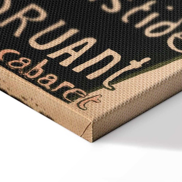 Obraz - Aristide Bruant: Dans son cabaret (1-częściowy) pionowy