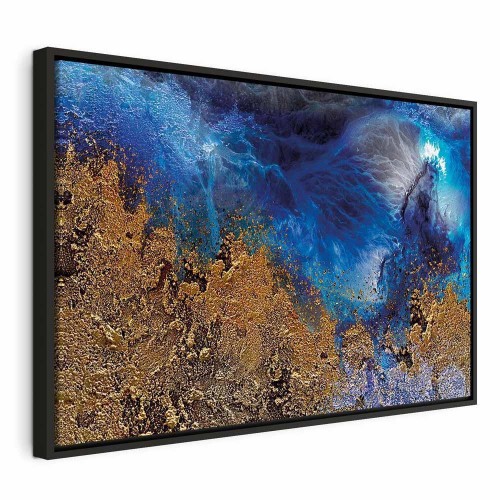 Obraz - Złoto oceanu (1-częściowy) szeroki