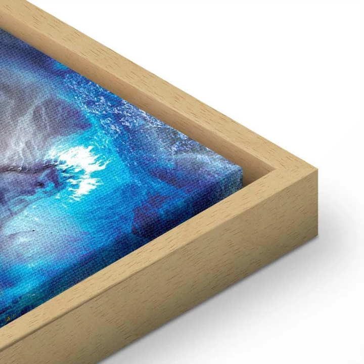 Obraz - Złoto oceanu (1-częściowy) szeroki