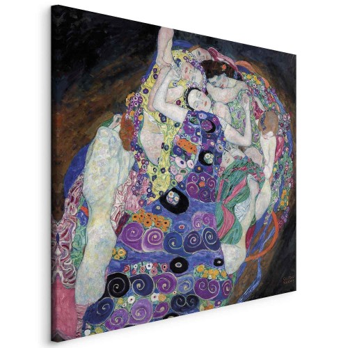 Obraz - Gustav Klimt – Dziewica