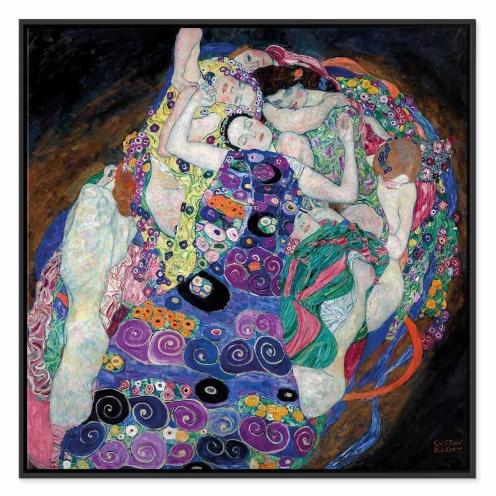 Obraz - Gustav Klimt – Dziewica