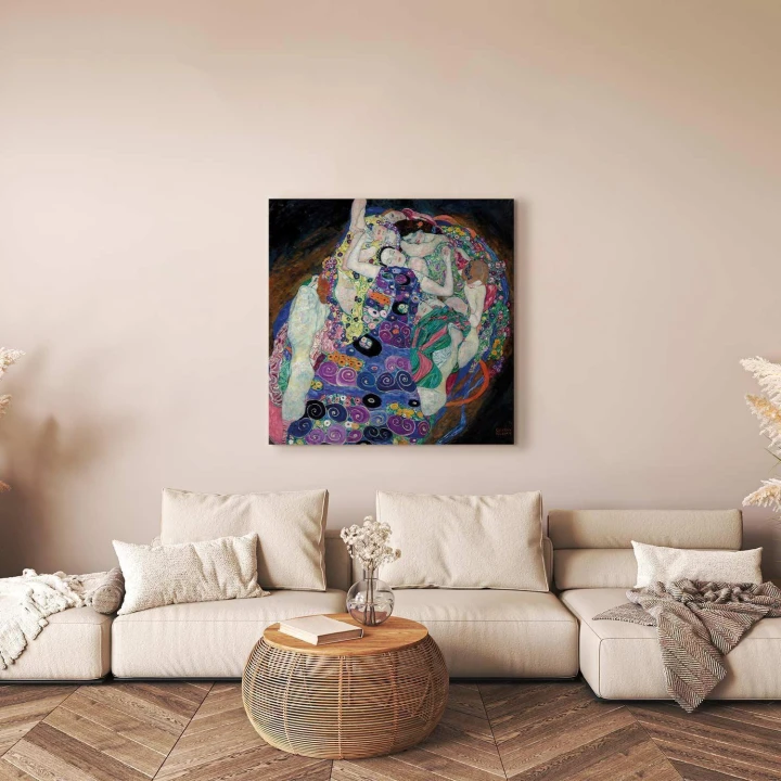 Obraz - Gustav Klimt – Dziewica