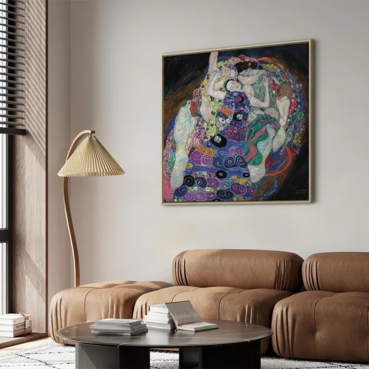 Obraz - Gustav Klimt – Dziewica
