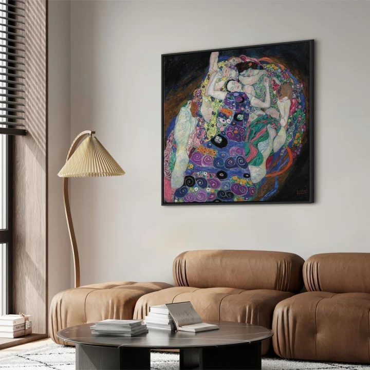 Obraz - Gustav Klimt – Dziewica