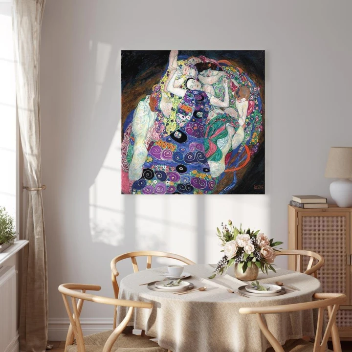Obraz - Gustav Klimt – Dziewica