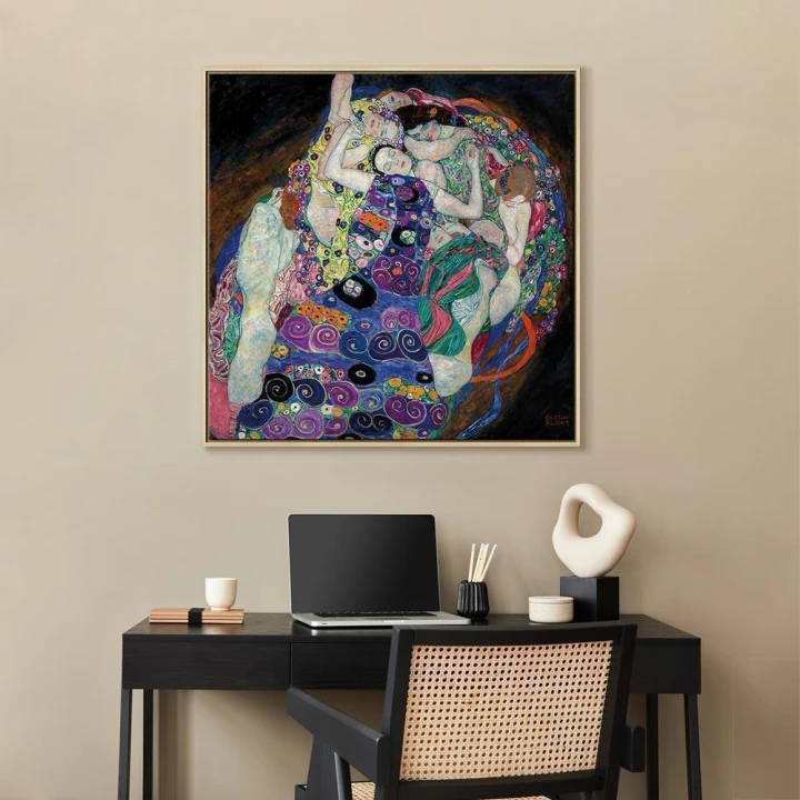 Obraz - Gustav Klimt – Dziewica
