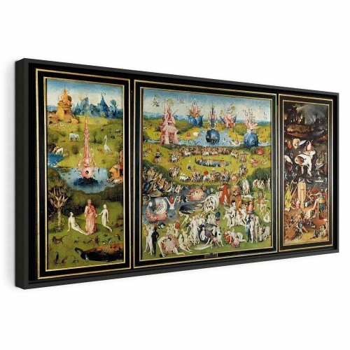 Obraz - Hieronim Bosch – Ogród ziemskich rozkoszy
