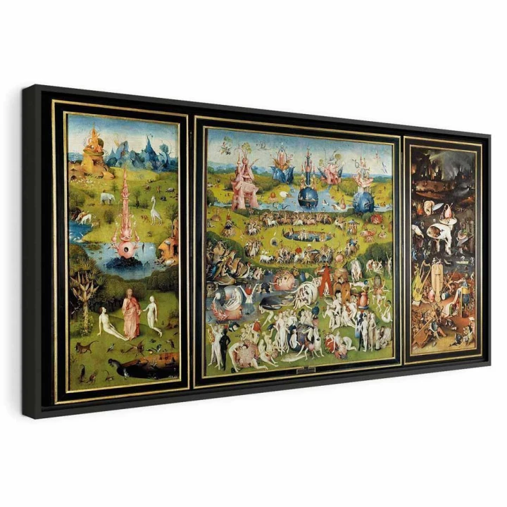 Obraz - Hieronim Bosch – Ogród ziemskich rozkoszy