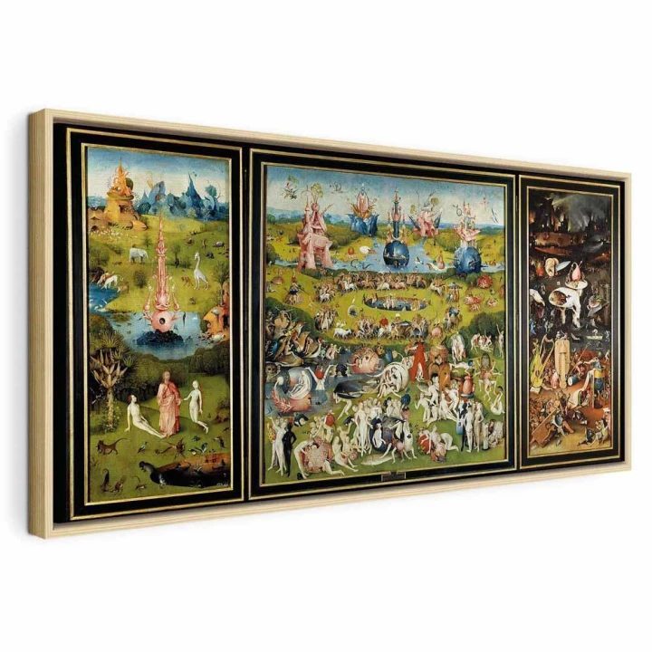 Obraz - Hieronim Bosch – Ogród ziemskich rozkoszy