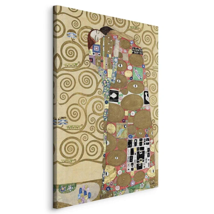Obraz - Gustav Klimt – Spełnienie