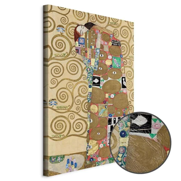 Obraz - Gustav Klimt – Spełnienie