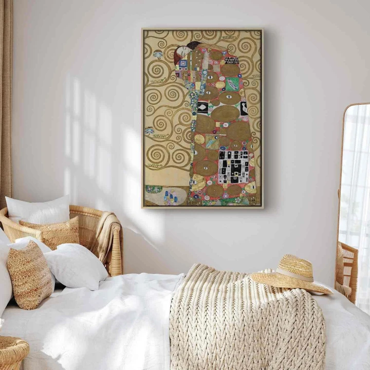 Obraz - Gustav Klimt – Spełnienie