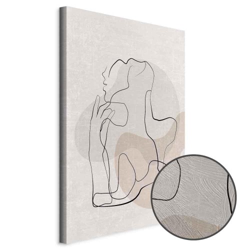 Obraz - Francuski szyk (1-częściowy) pionowy