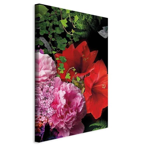 Obraz - Kwiatowa symfonia (1-częściowy) pionowy