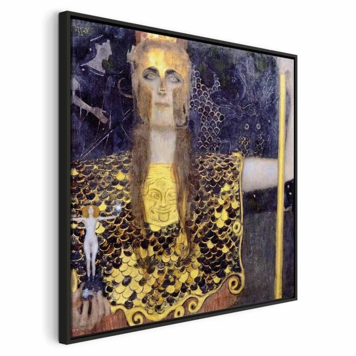 Obraz - Gustav Klimt – Pallas Atena