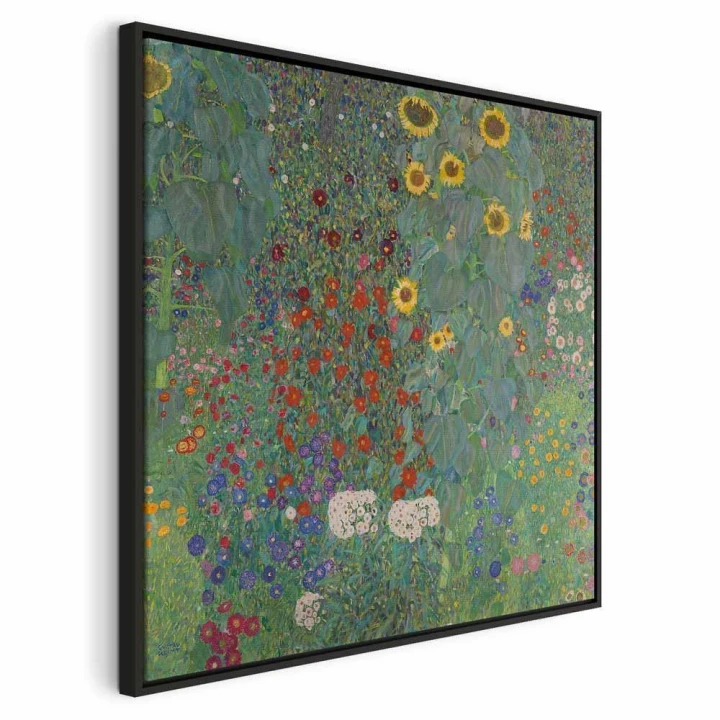 Obraz - Gustav Klimt – Ogród wiejski ze słonecznikami