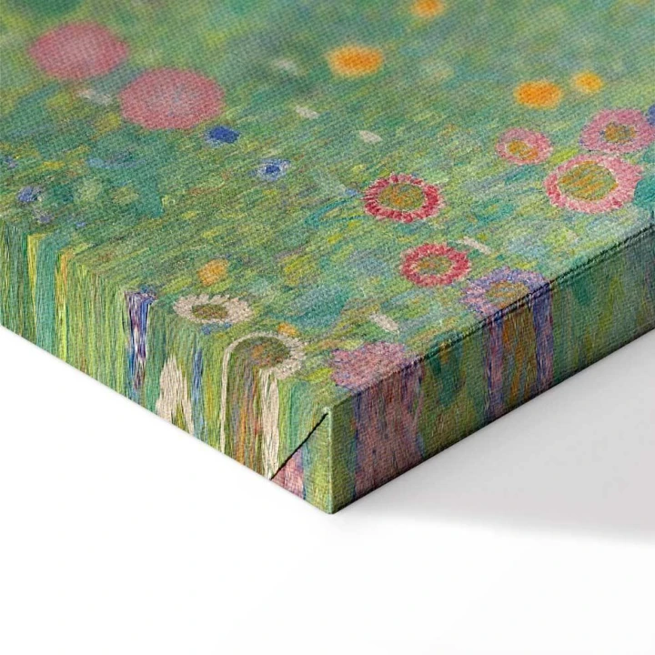 Obraz - Gustav Klimt – Ogród wiejski ze słonecznikami