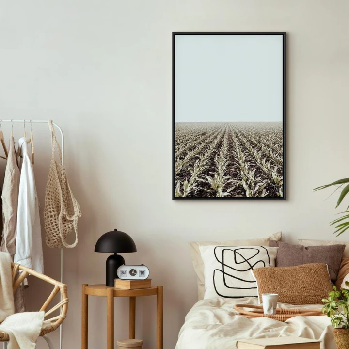 Obraz - Pole kukurydzy (1-częściowy) pionowy