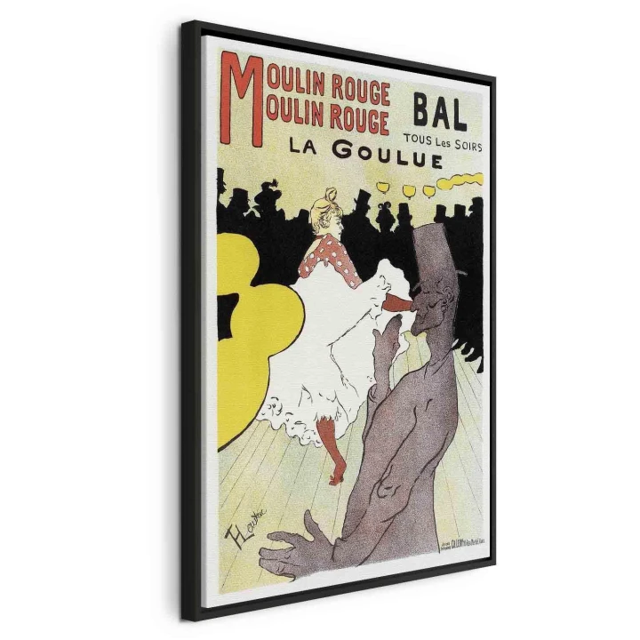 Obraz - Henri de Toulouse-Lautrec – Moulin Rouge - La Goulue