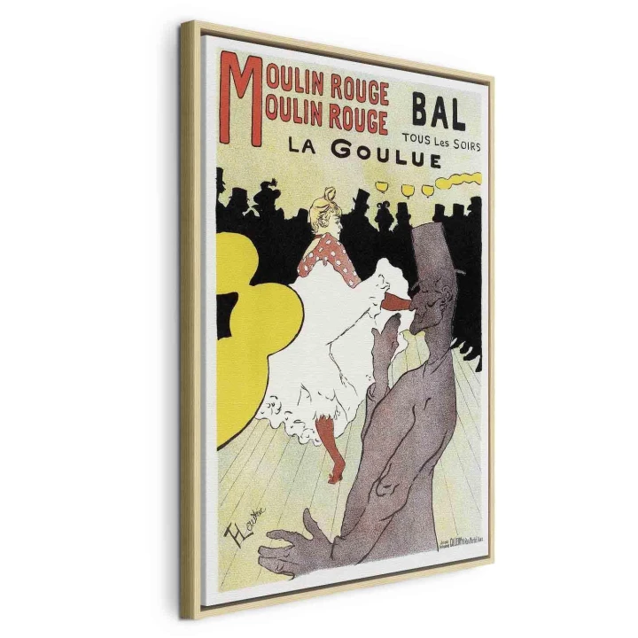 Obraz - Henri de Toulouse-Lautrec – Moulin Rouge - La Goulue
