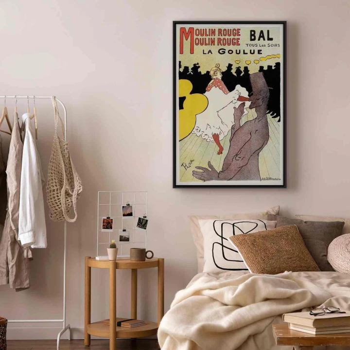 Obraz - Henri de Toulouse-Lautrec – Moulin Rouge - La Goulue