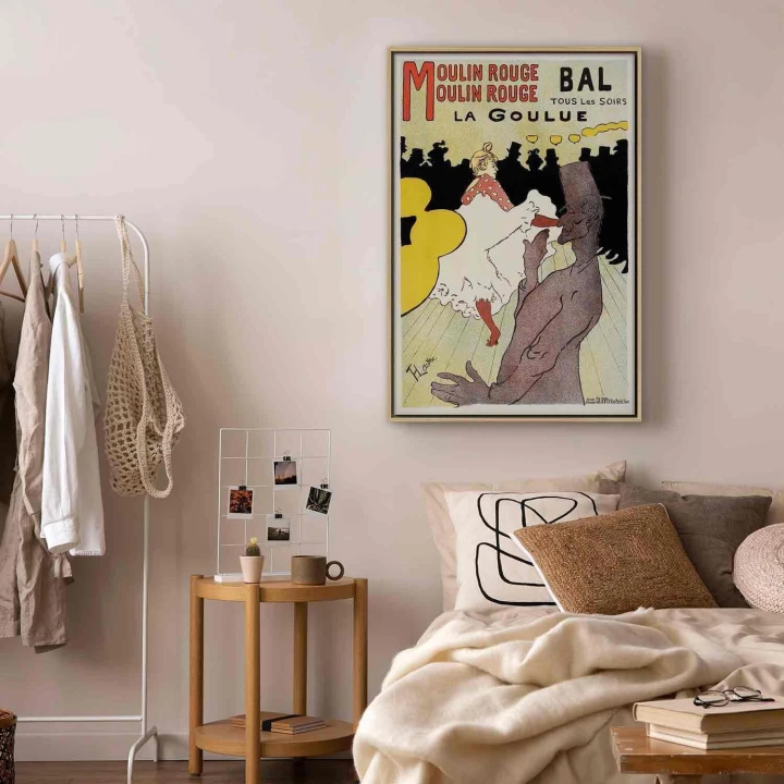 Obraz - Henri de Toulouse-Lautrec – Moulin Rouge - La Goulue