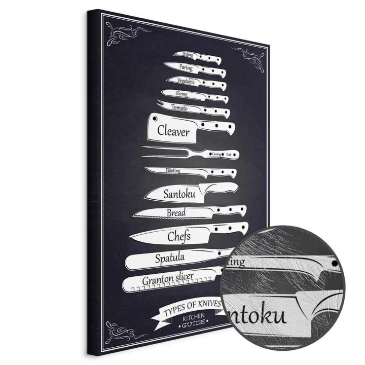 Obraz - Kuchenna kolekcja (1-częściowy) pionowy
