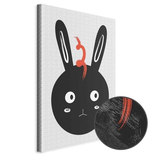 Obraz - Królik widzi wszystko (1-częściowy) pionowy